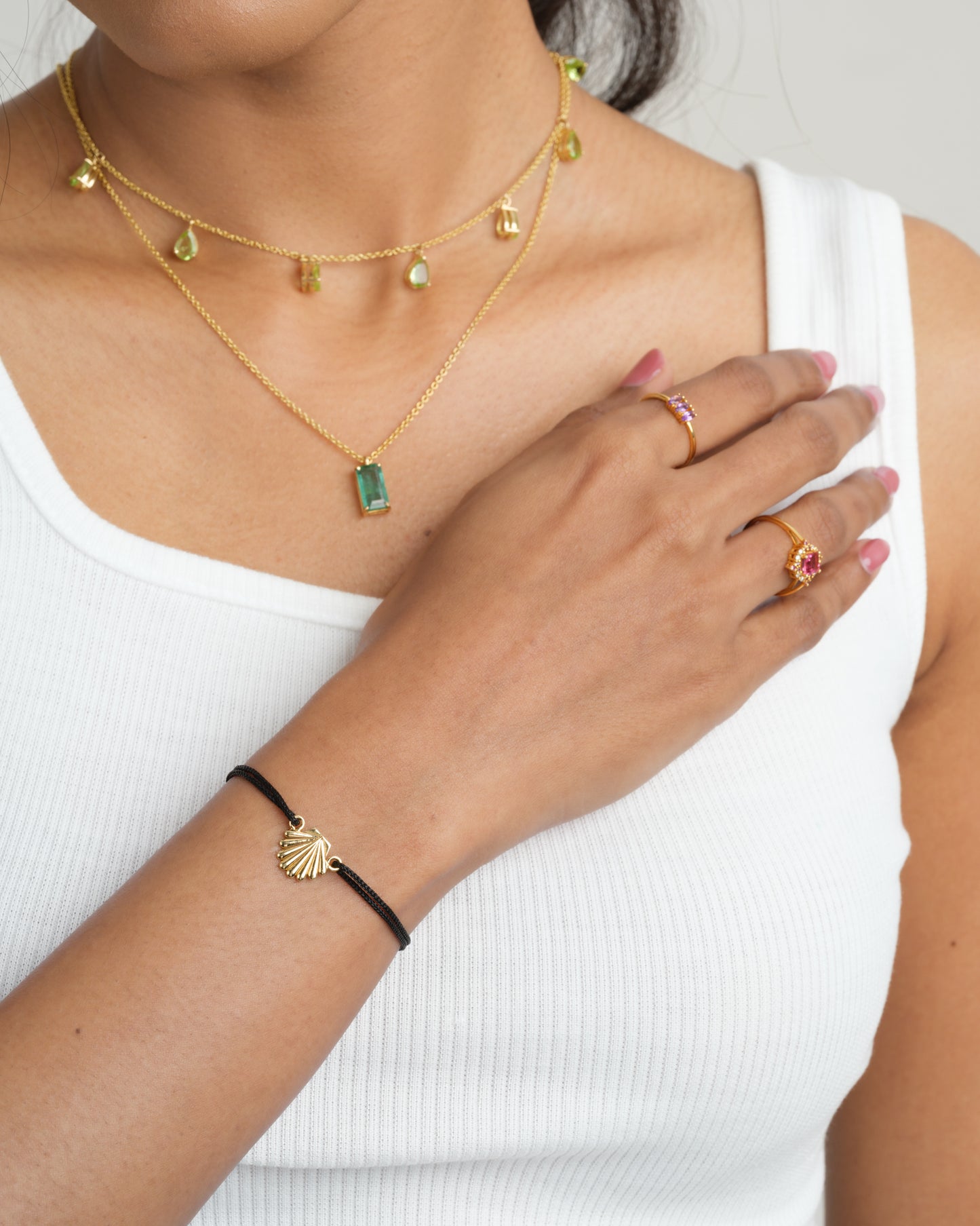 Shellbound Nazar Bracelet