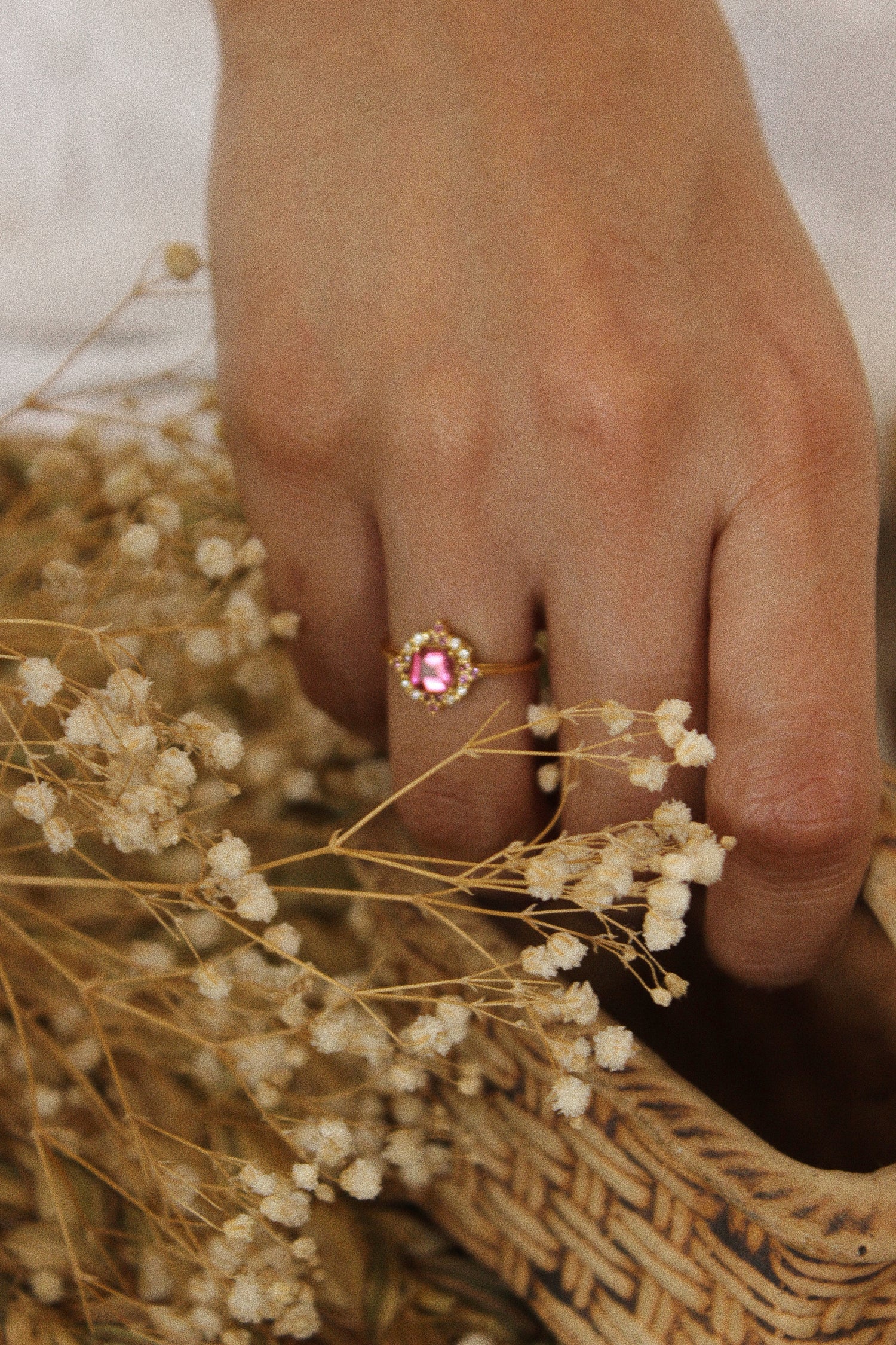 RUBELLITE