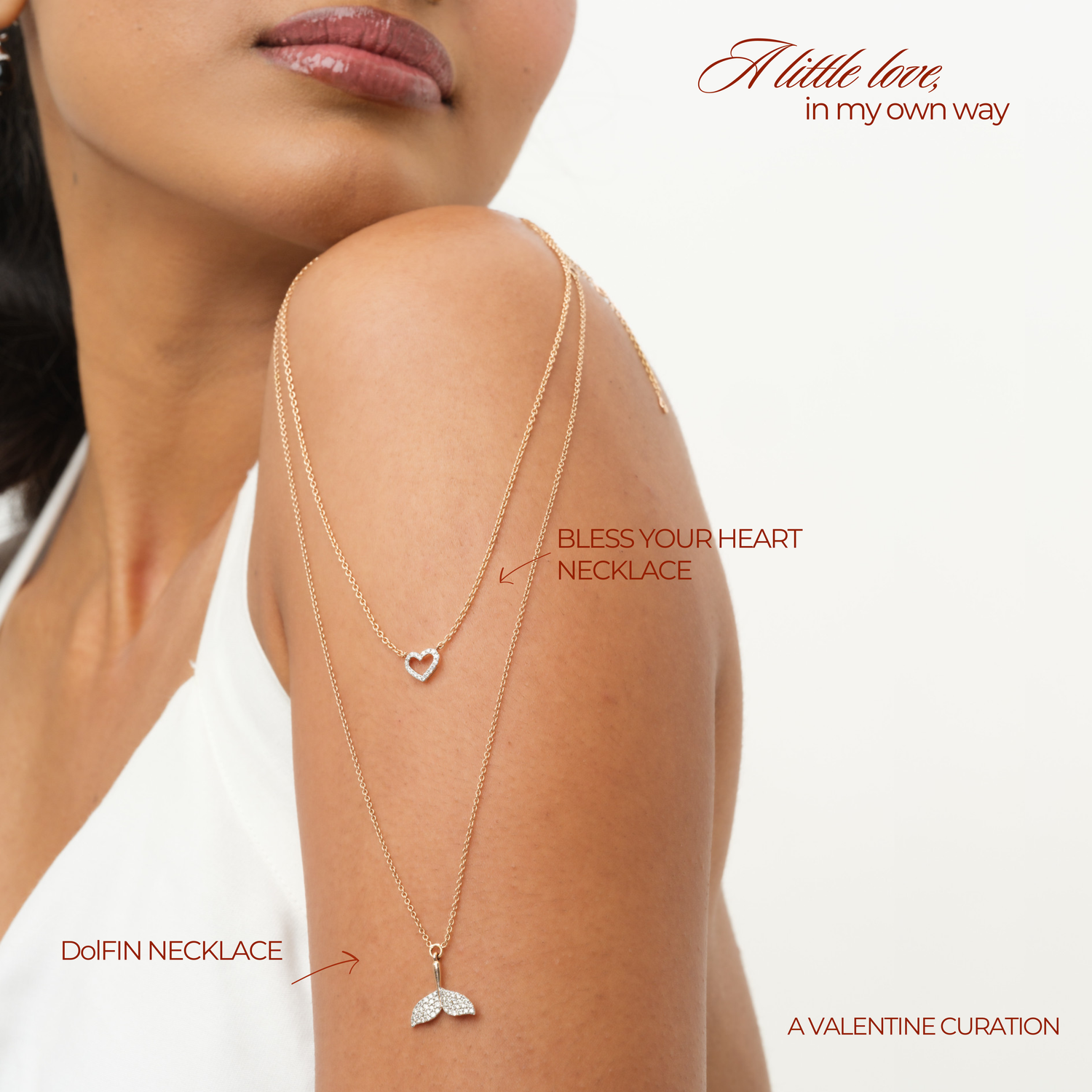 Romantic Diamond Necklaces