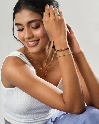 Winged Nazar Bracelet