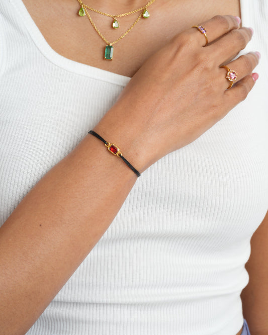 Merlot Nazar Bracelet