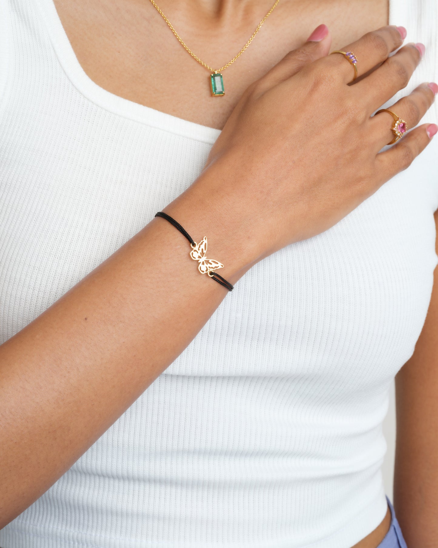 Winged Nazar Bracelet