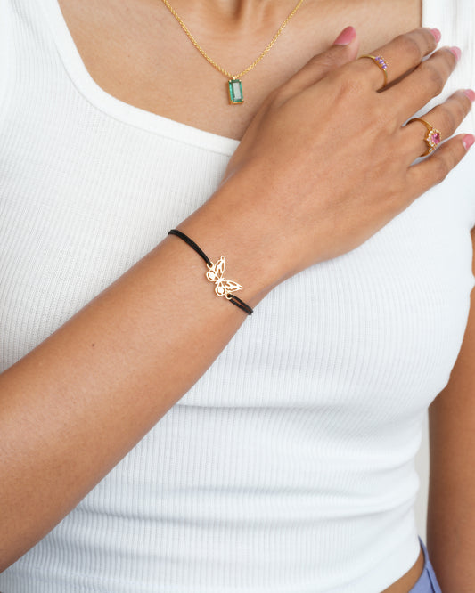Winged Nazar Bracelet