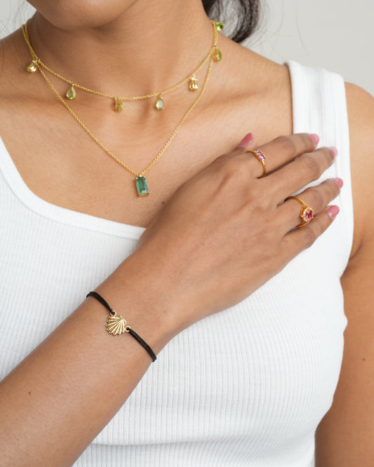 Shellbound Nazar Bracelet