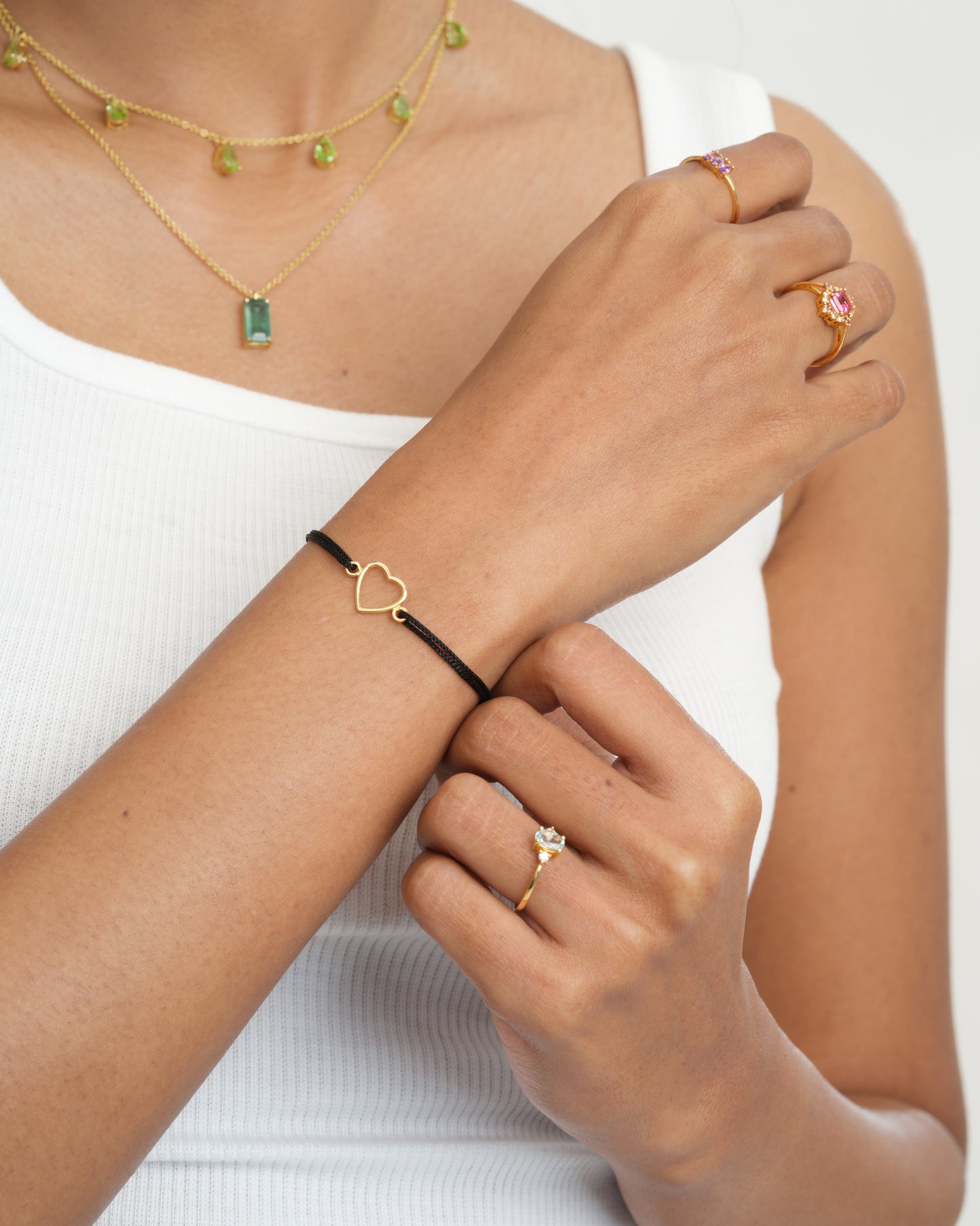 All Heart Nazar Bracelet