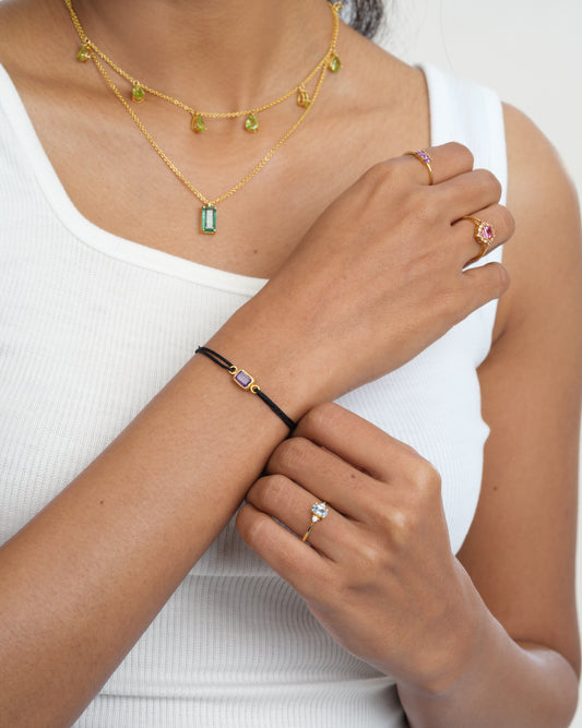 Lilac Nazar Bracelet