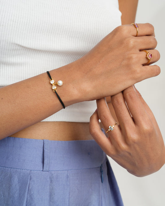 Knotted Nazar Bracelet