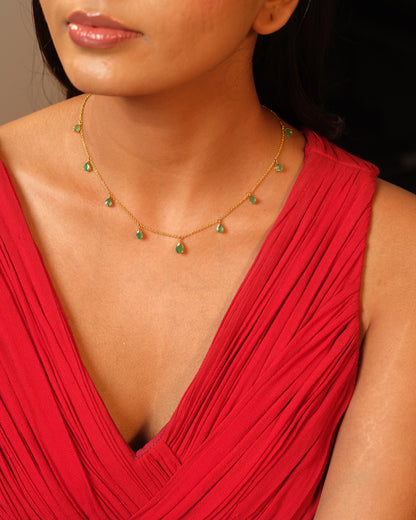DANGLING EMERALDS