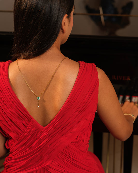 EMERALD LARIAT