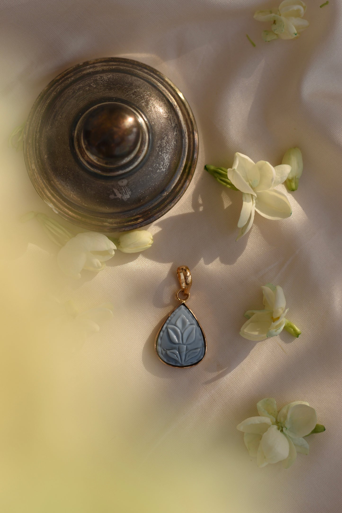 CARVED IN BLUE