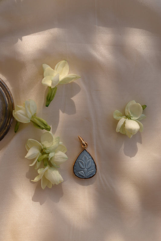 CARVED IN BLUE