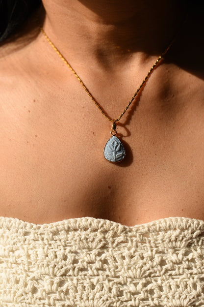 CARVED IN BLUE
