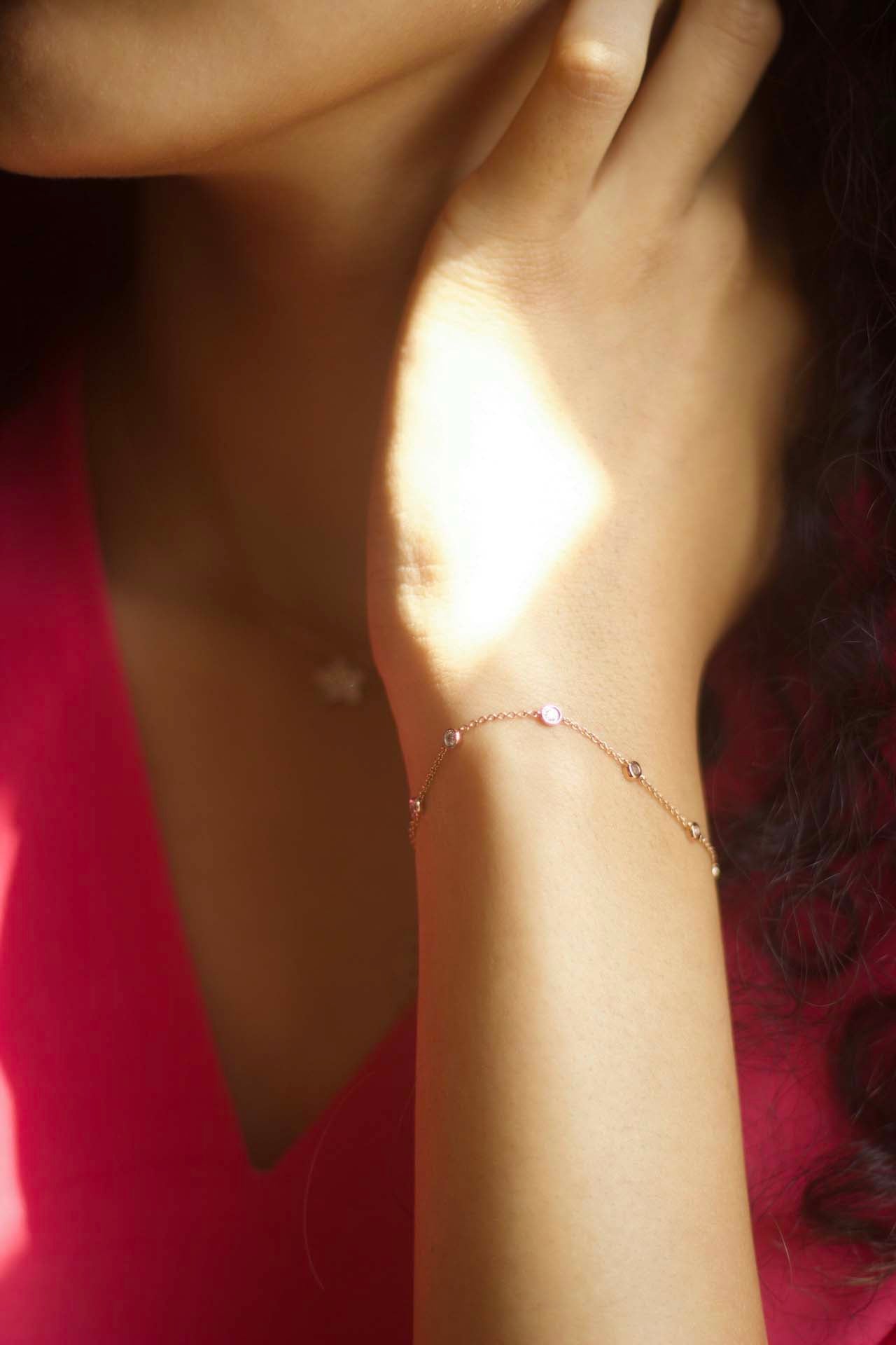 DIAMONDS IN A ROW